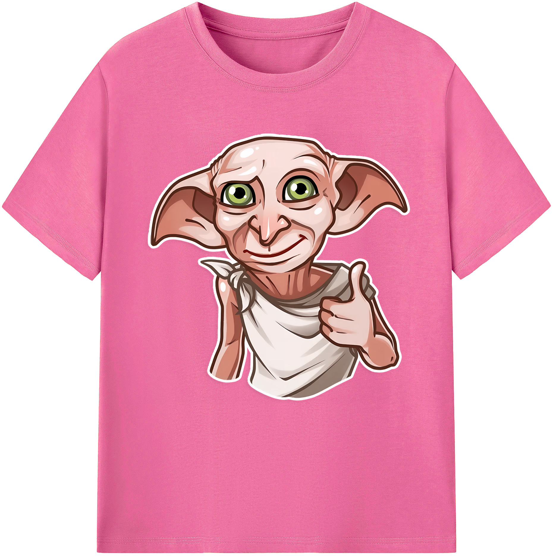 （画像用） Harry Potter ハリー・ポッターシリーズ レディースカジュアルプリントTシャツ（綿100％）